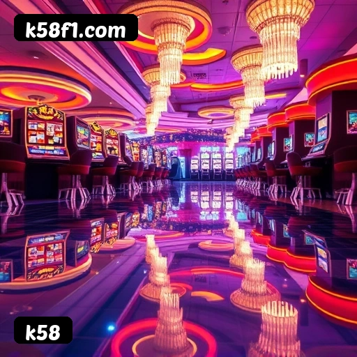 Chuva de Bônus k58 nos slots